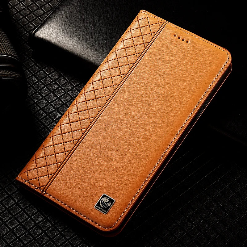 Genuine Leather iPhone Case - DealJustDeal