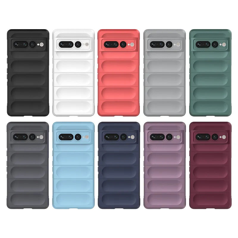 Shockproof Rubber Silicone Bumper Google Case - DealJustDeal