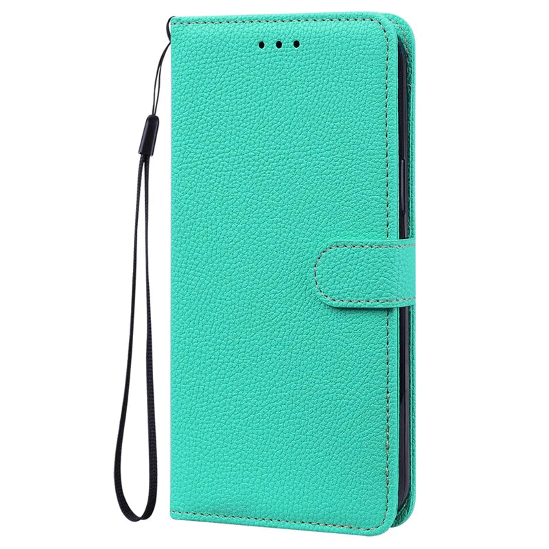 Magnetic Leather iPhone Case - DealJustDeal