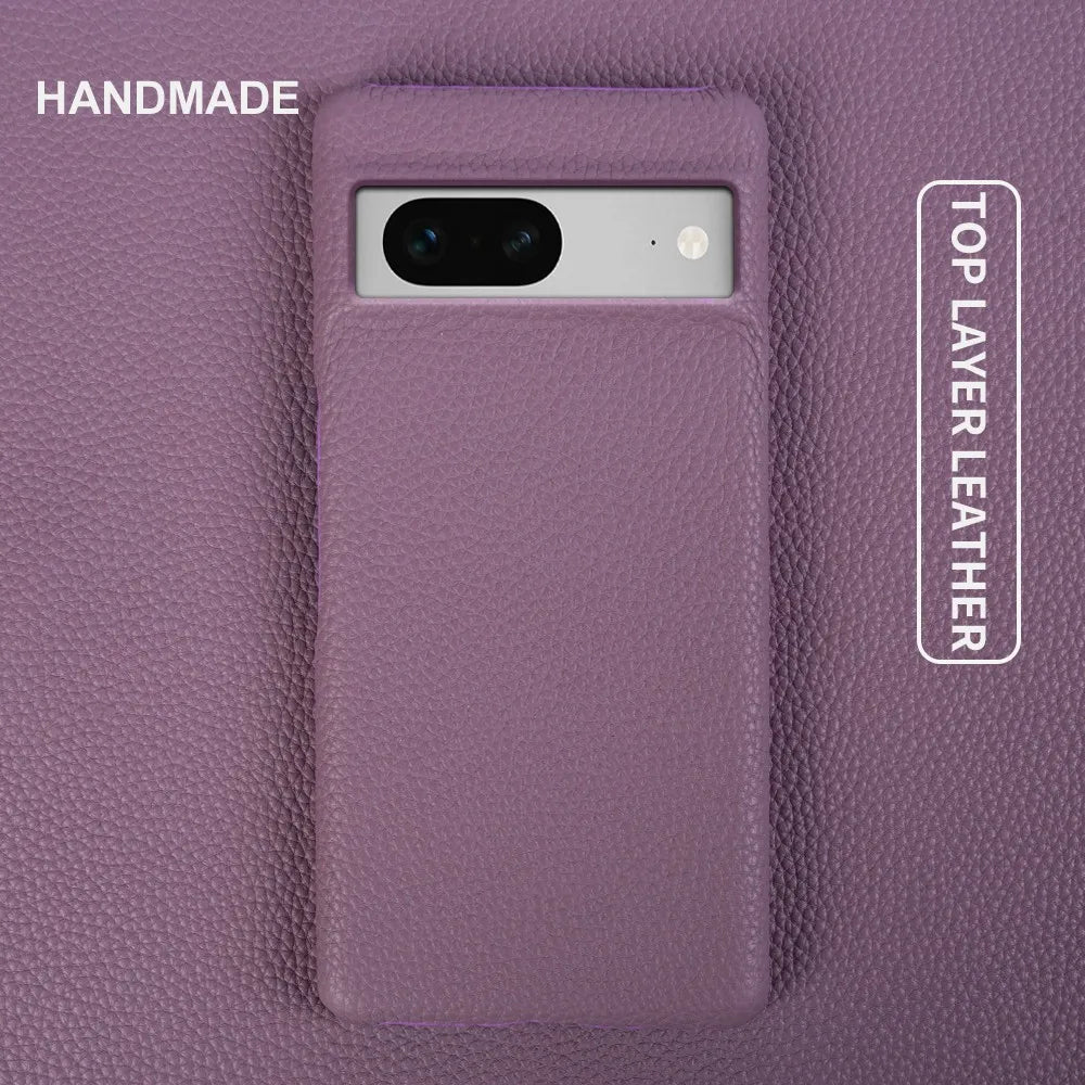 Shockproof Genuine Leather Google Case - DealJustDeal