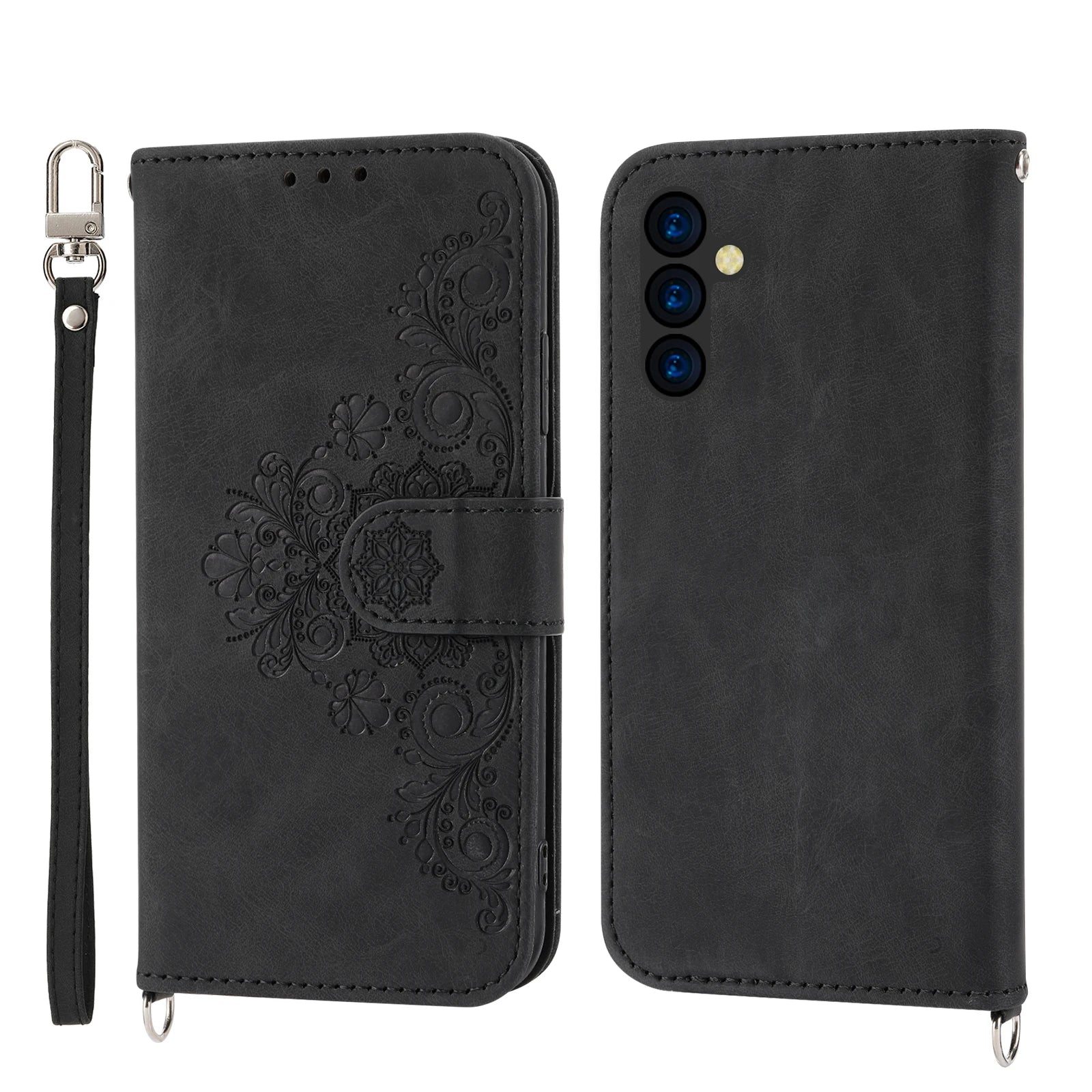 Flip Wallet Card Leather Galaxy S Case - DealJustDeal