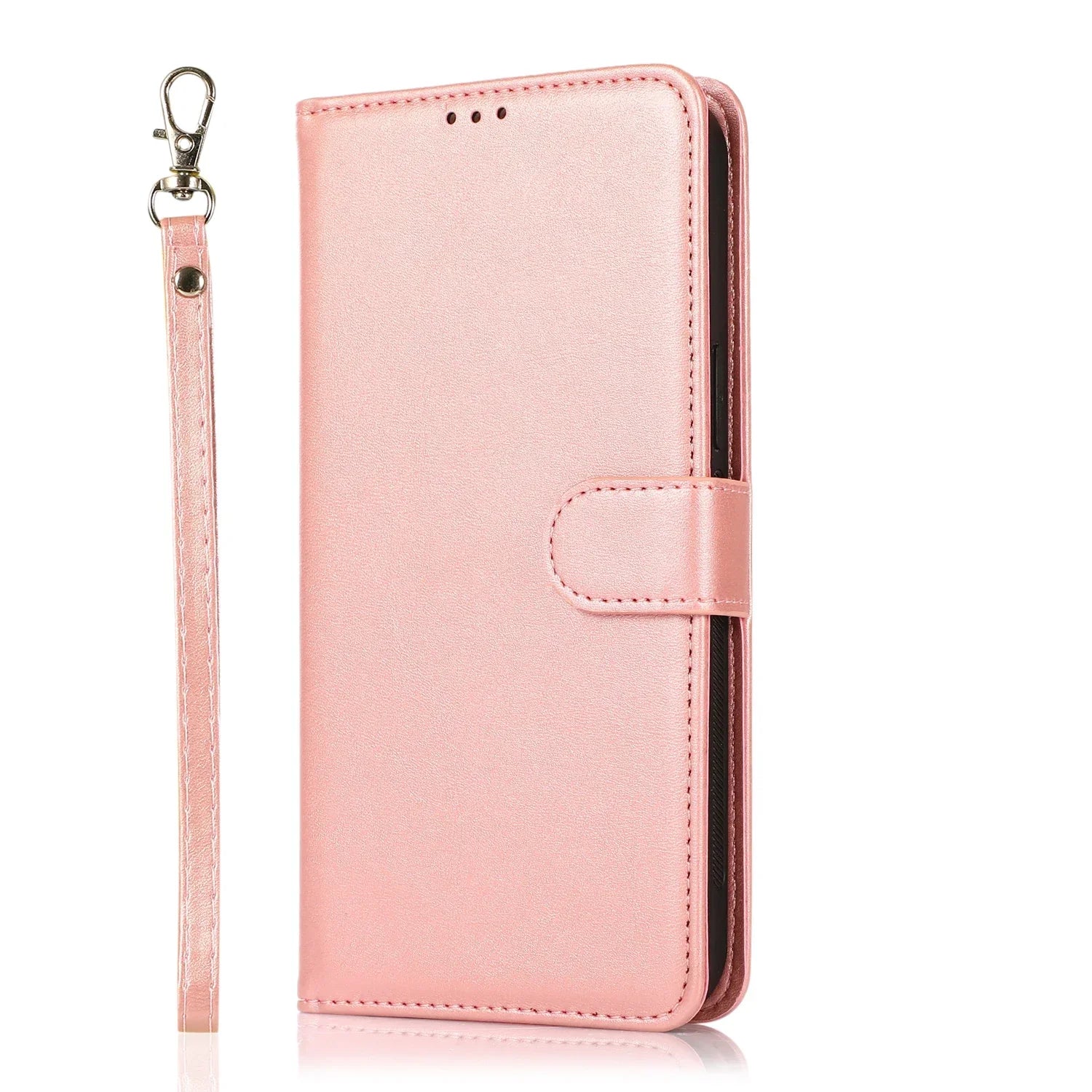 2 IN 1 Detachable Leather Card Slot Magnetic Wallet Galaxy A, Note and S Case - DealJustDeal