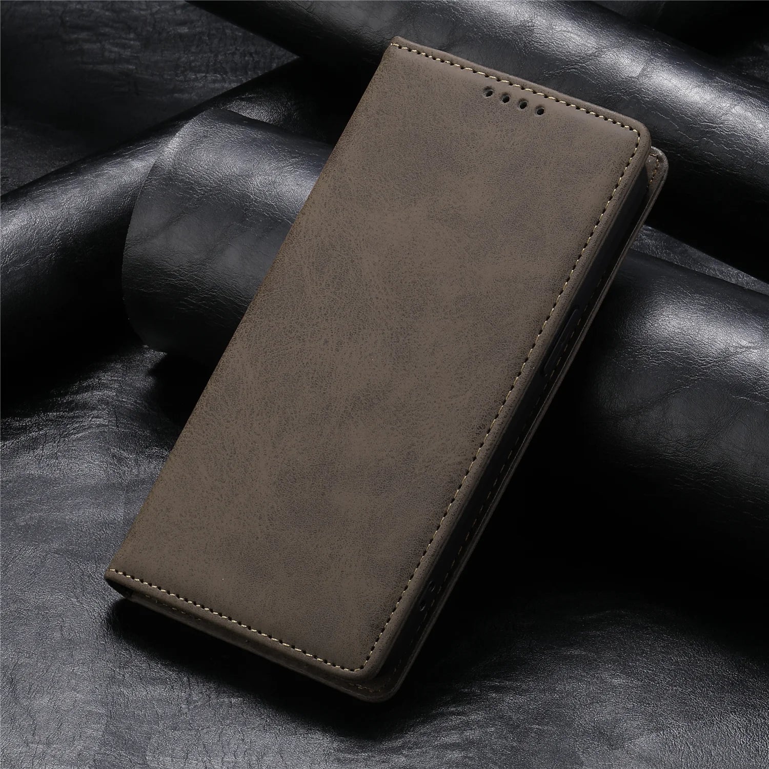 Wallet Flip Leather Galaxy A and M Case - DealJustDeal