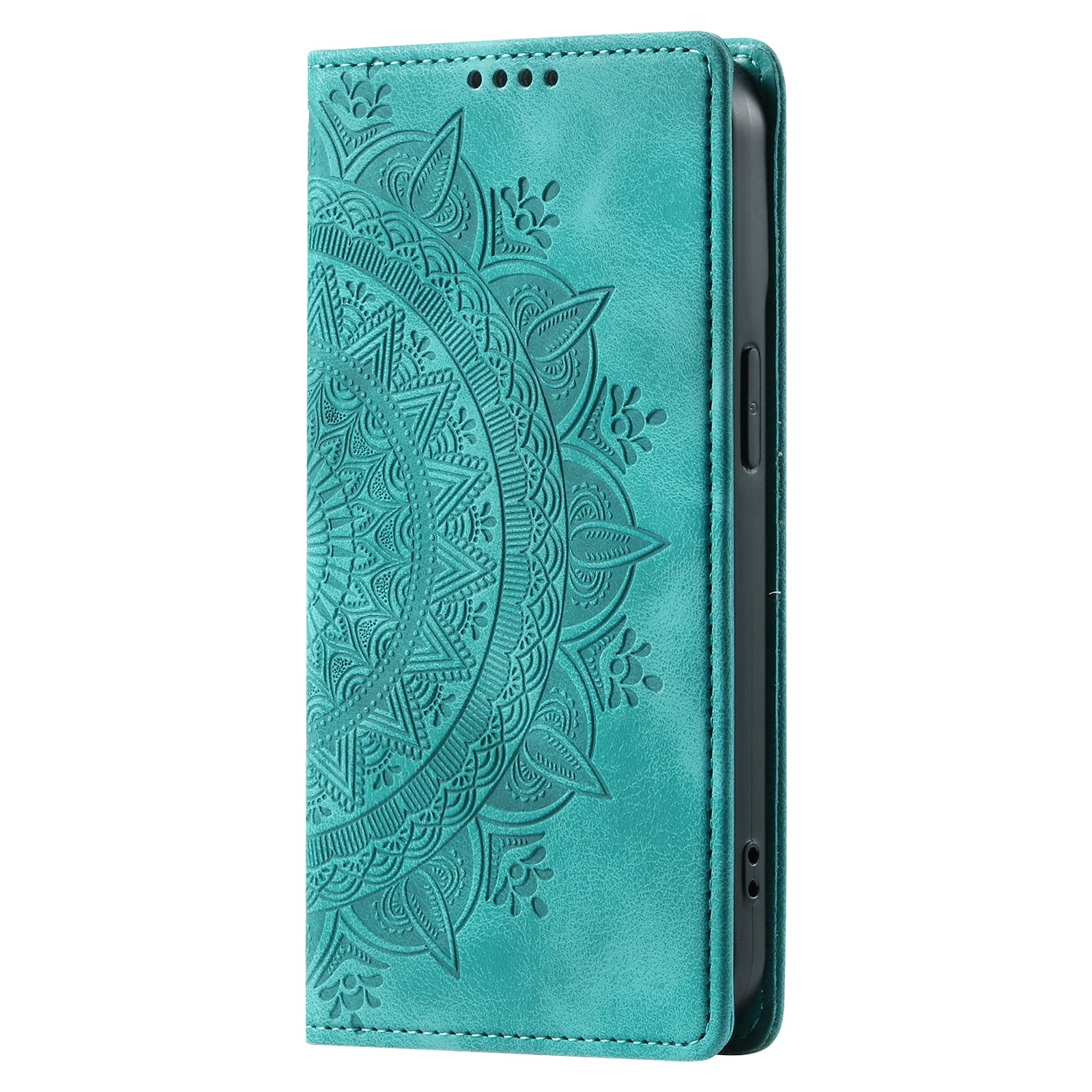 Magnetic Flip Wallet Leather A Case - DealJustDeal