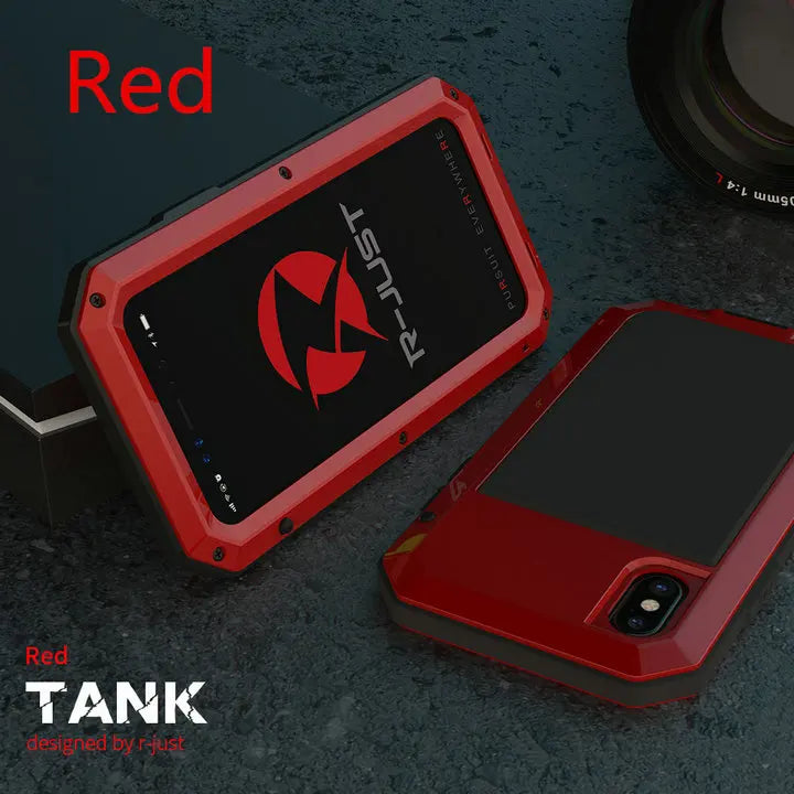 Armor Metal Aluminum Shockproof iPhone Case - DealJustDeal