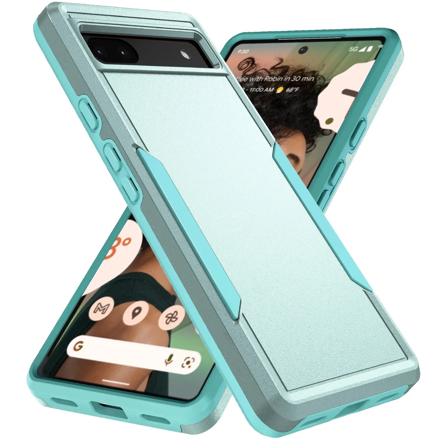 Shockproof Half-wrapped Hard Google Case - DealJustDeal