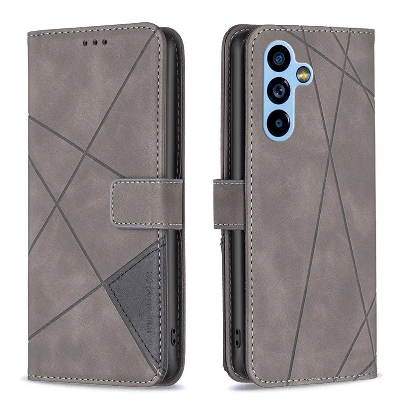 Wallet Flip Leather galaxy A Case - DealJustDeal