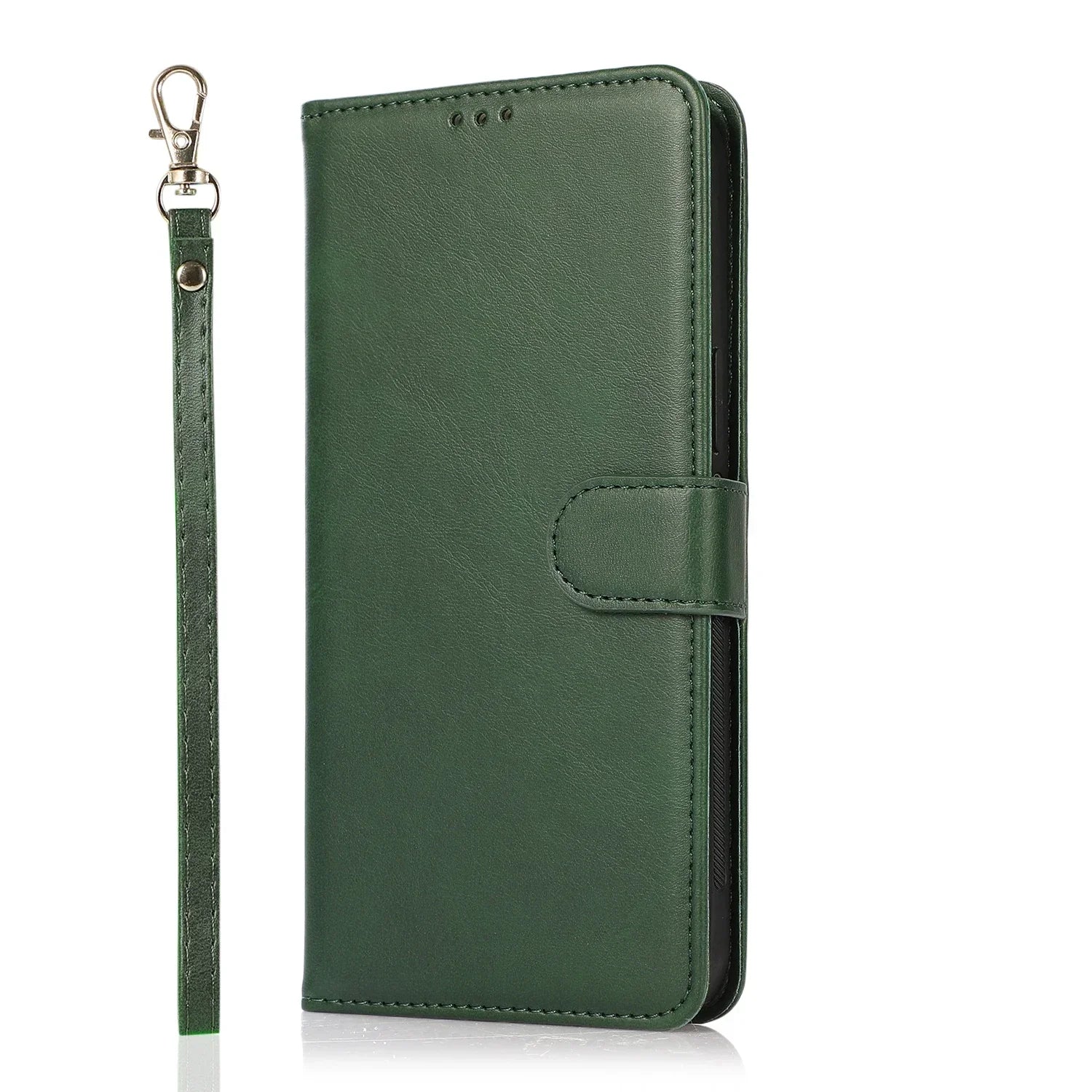 2 IN 1 Detachable Leather Card Slot Magnetic Wallet Galaxy A, Note and S Case - DealJustDeal