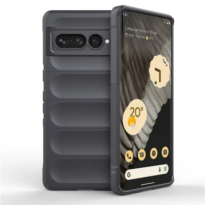 Shockproof Rubber Silicone Bumper Google Case - DealJustDeal