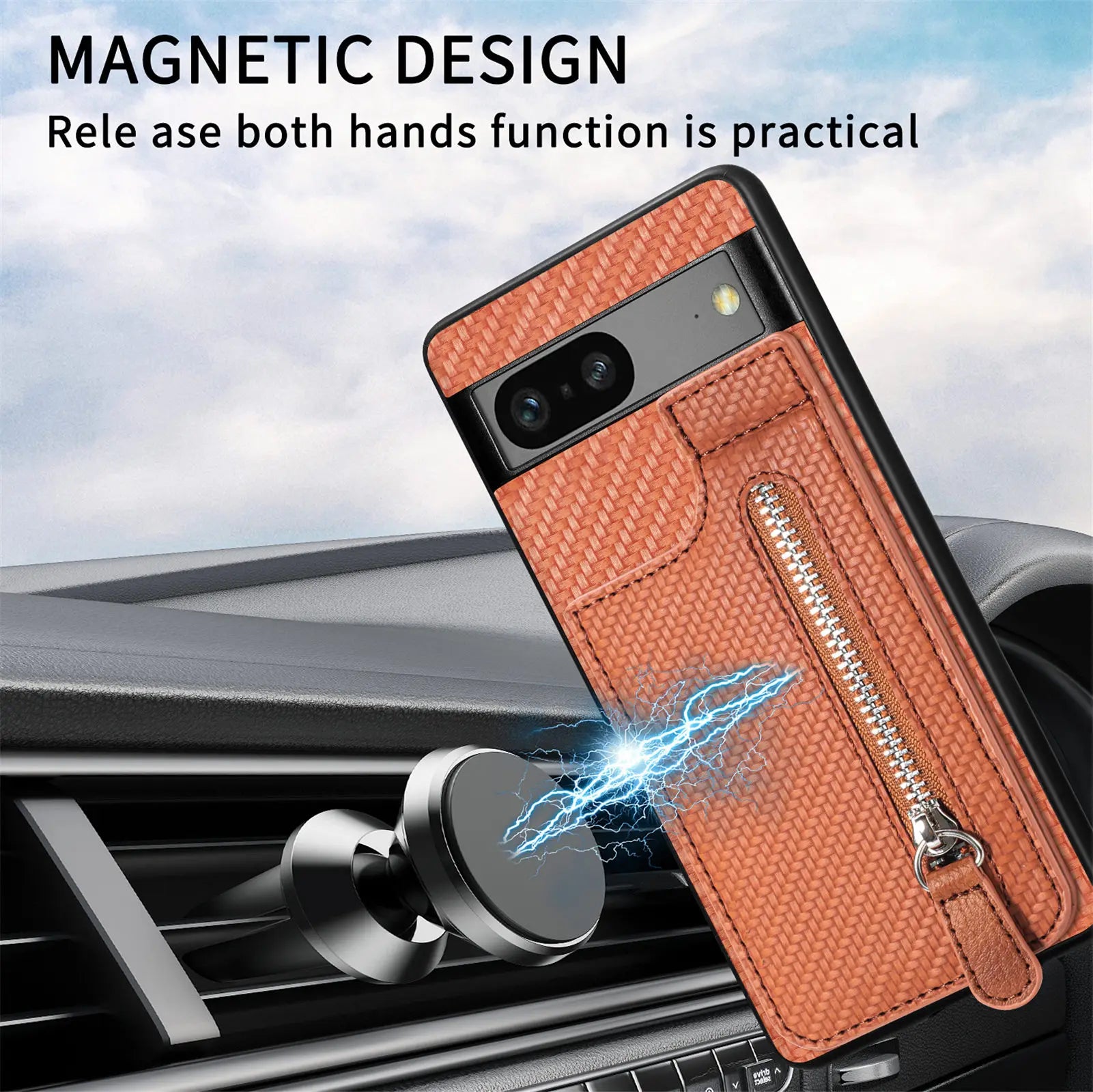 Car Holder Magnet Google Case - DealJustDeal