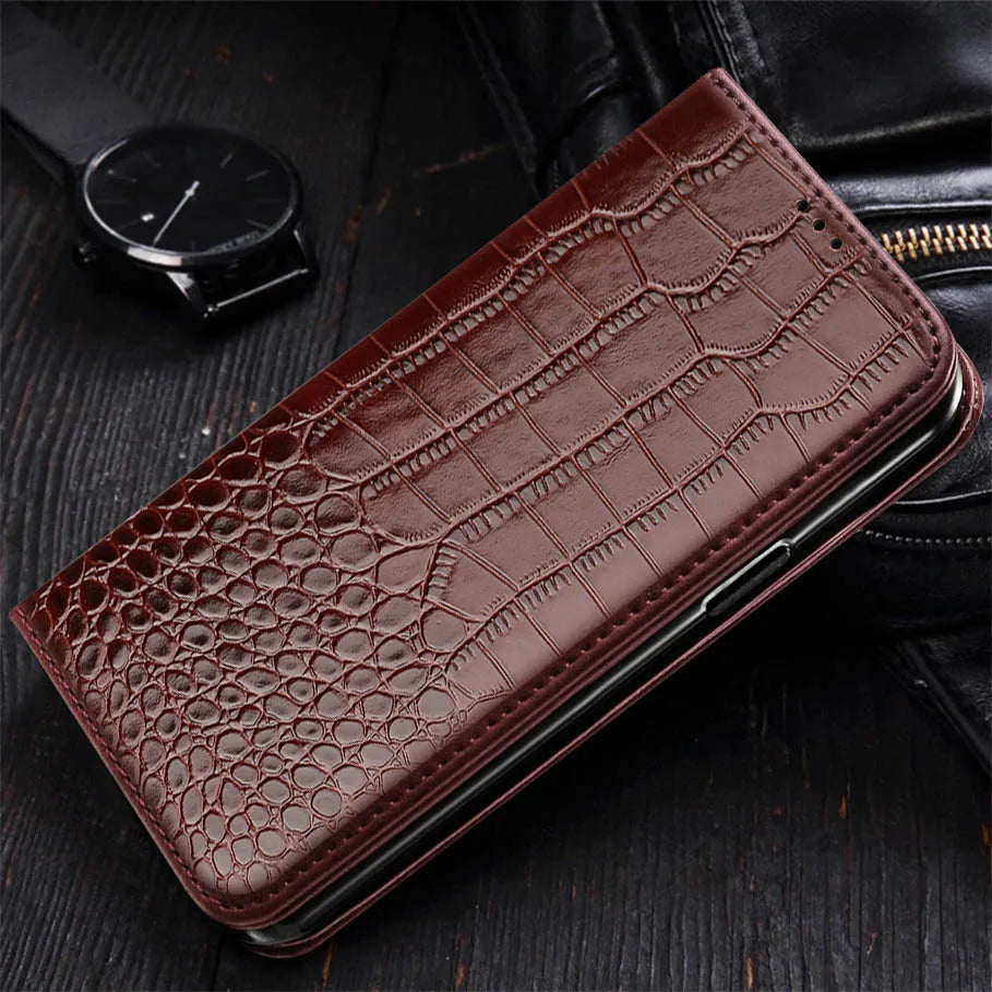 Leather Wallet iPhone Case - DealJustDeal