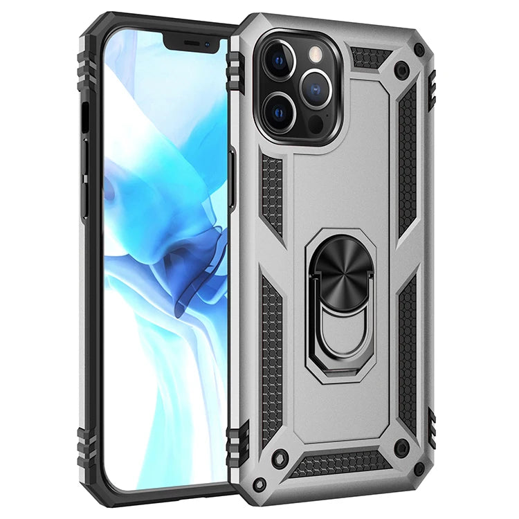 Magnetic Armor Shockproof iPhone Case - DealJustDeal