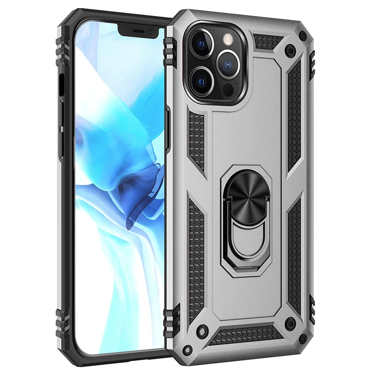 Shockproof Magnetic Armor iPhone Case - DealJustDeal