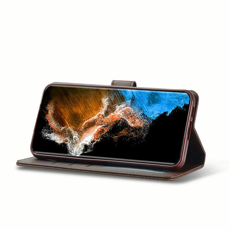 Magnetic Flip Galaxy Case - DealJustDeal