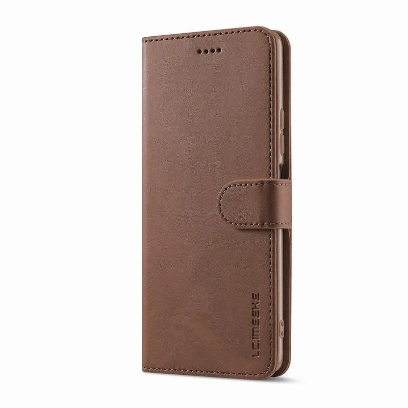 Leather Wallet Book Flip Google Case - DealJustDeal