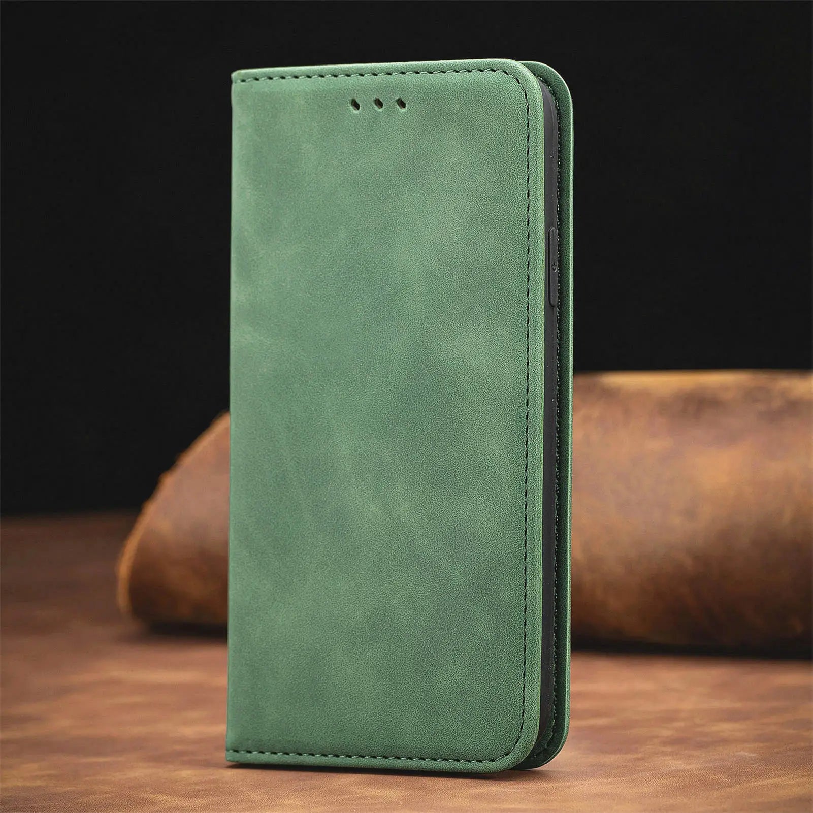 Flip Wallet Leather Galaxy Note and S Case - DealJustDeal