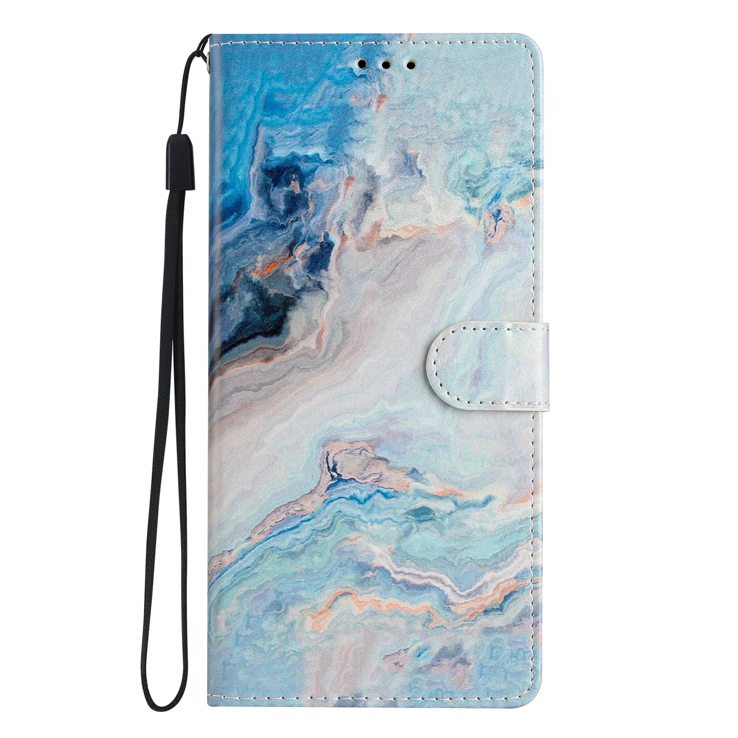 Butterfly Pattern Wallet Flip Magnetic Leather Google Case - DealJustDeal