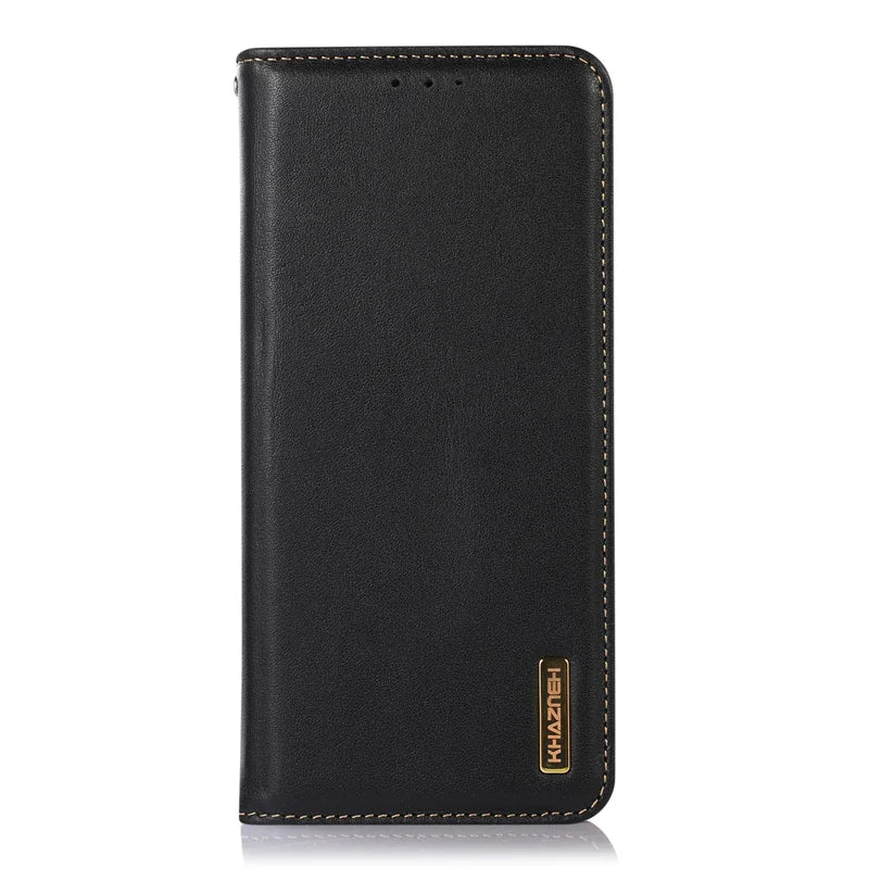 Flip Wallet Stand Genuine Leather Galaxy S Case - DealJustDeal