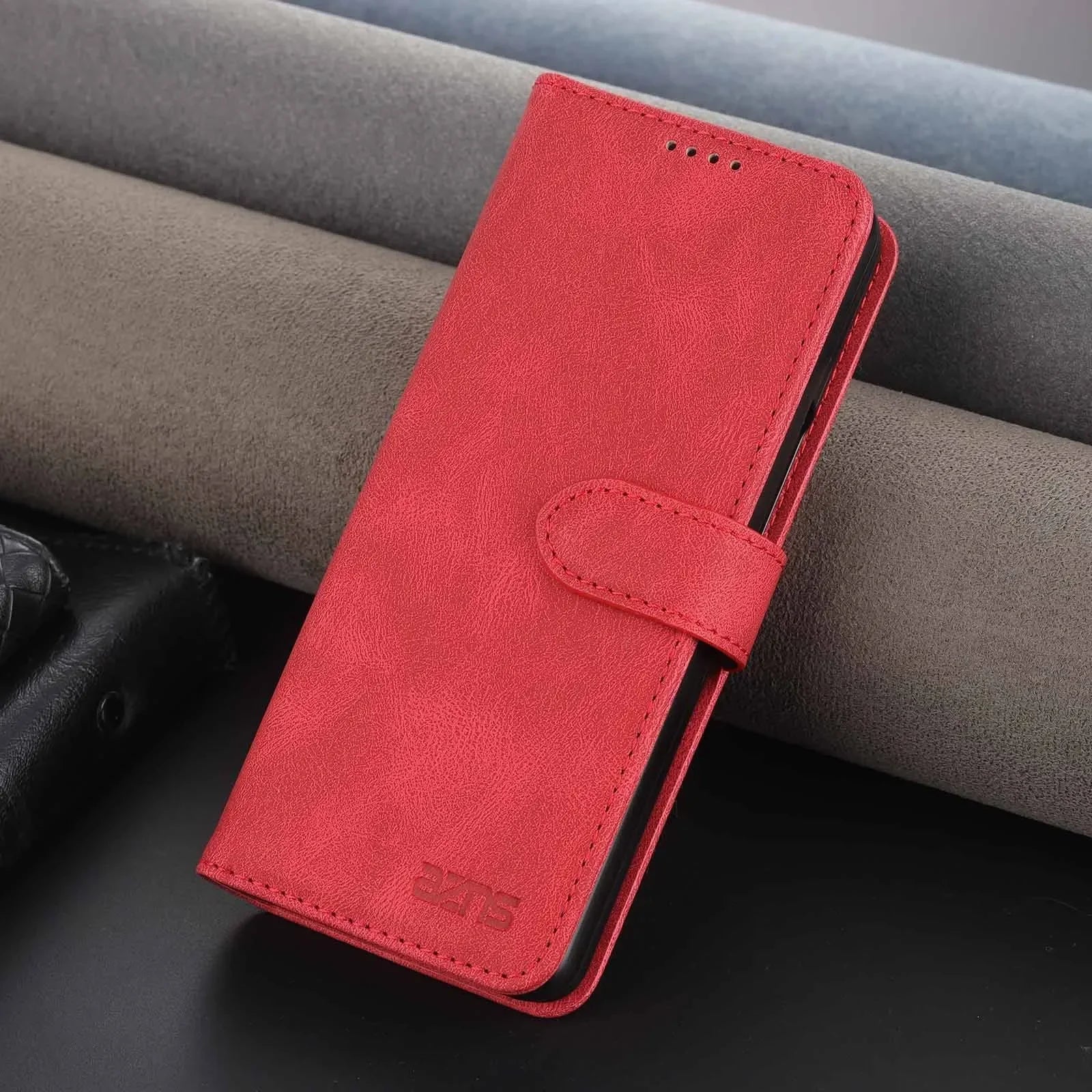 Card Slot Holder PU Wallet Leather Galaxy Z Fold Case - DealJustDeal