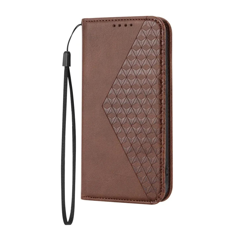 Flip Leather Wallet Galaxy A and M Case - DealJustDeal