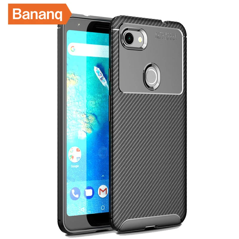 Carbon Fiber Pattern Shockproof Google Case - DealJustDeal