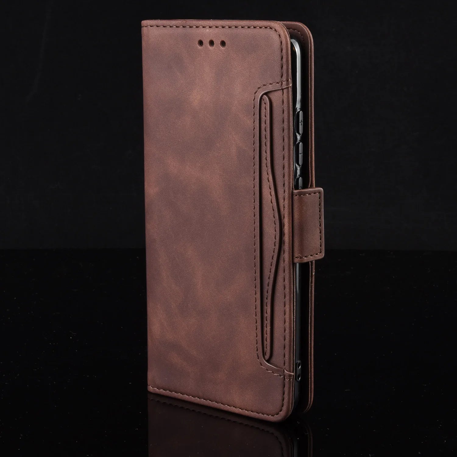 Wallet Leather Galaxy M Case - DealJustDeal