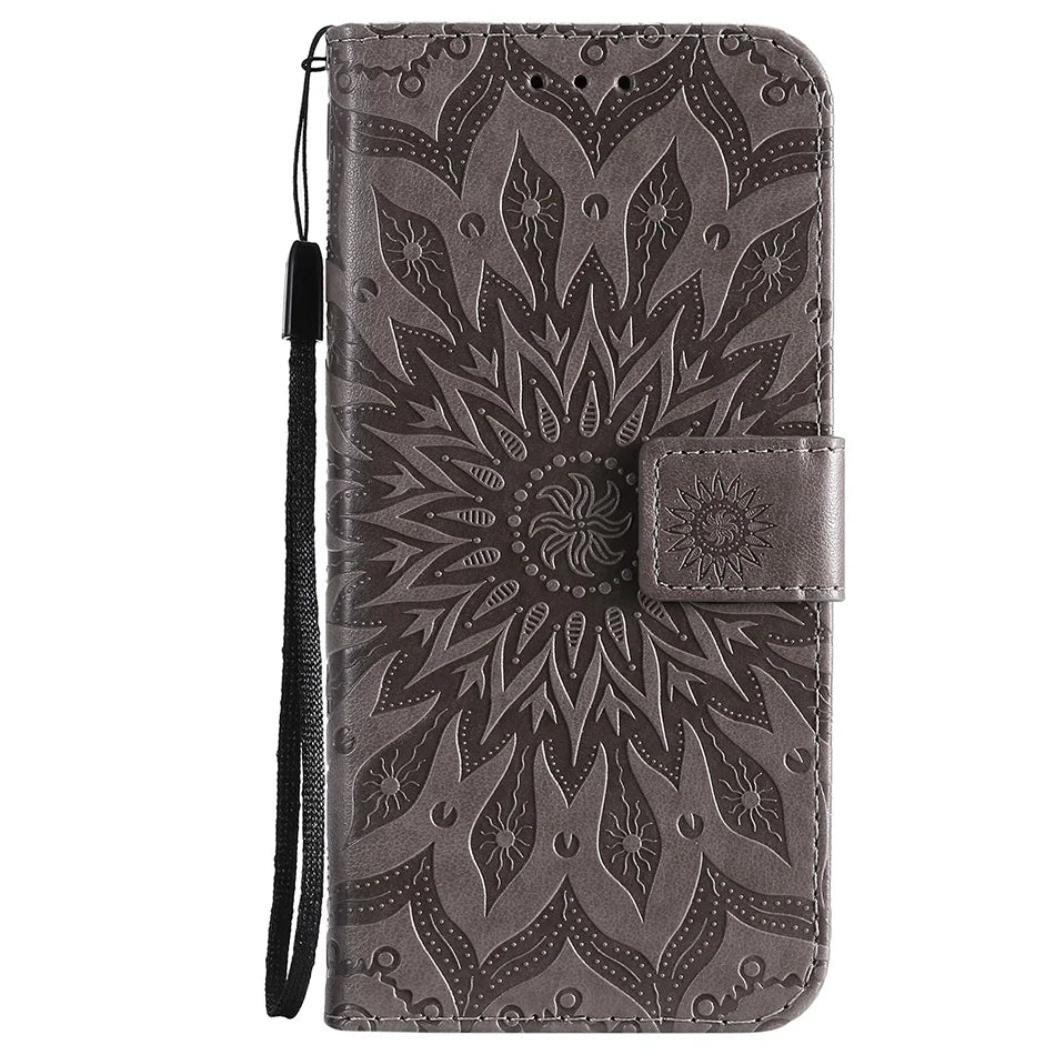 Leather Wallet Flip Google Case - DealJustDeal