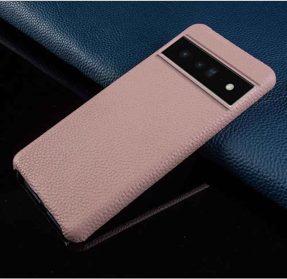 Half-Inclusive Genuine Leather Google Case - DealJustDeal