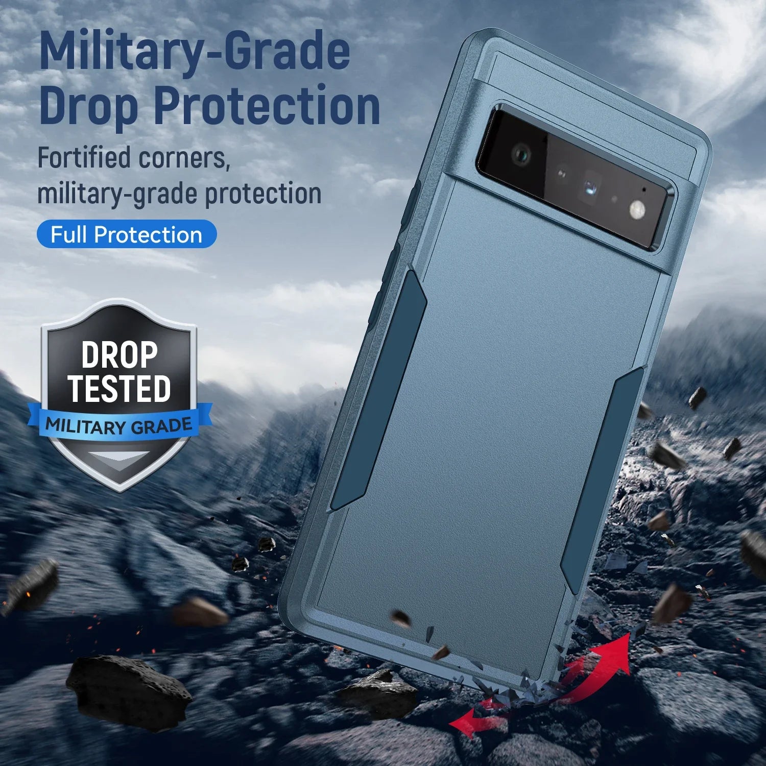 Anti-knock Shockproof Armor Google Case - DealJustDeal