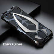 Black and Silver