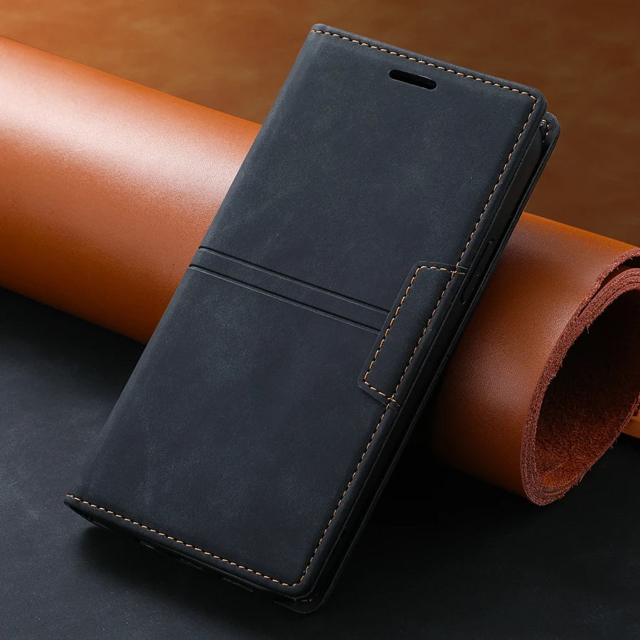 Wallet Magnetic Flip Leather Google Case - DealJustDeal