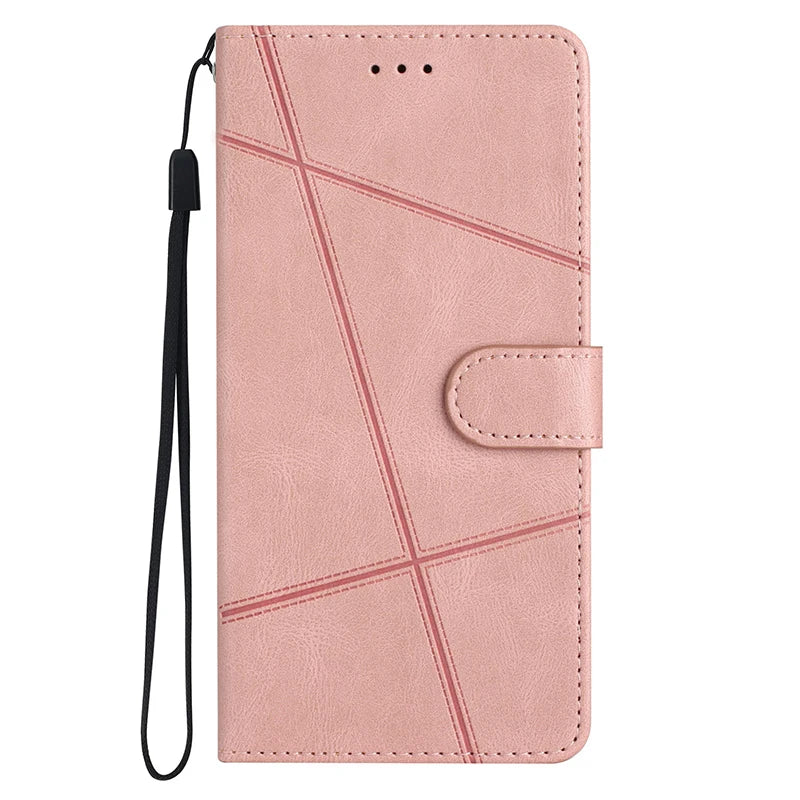 Slim Fit Wallet Leather Google Case With Card Slots - DealJustDeal