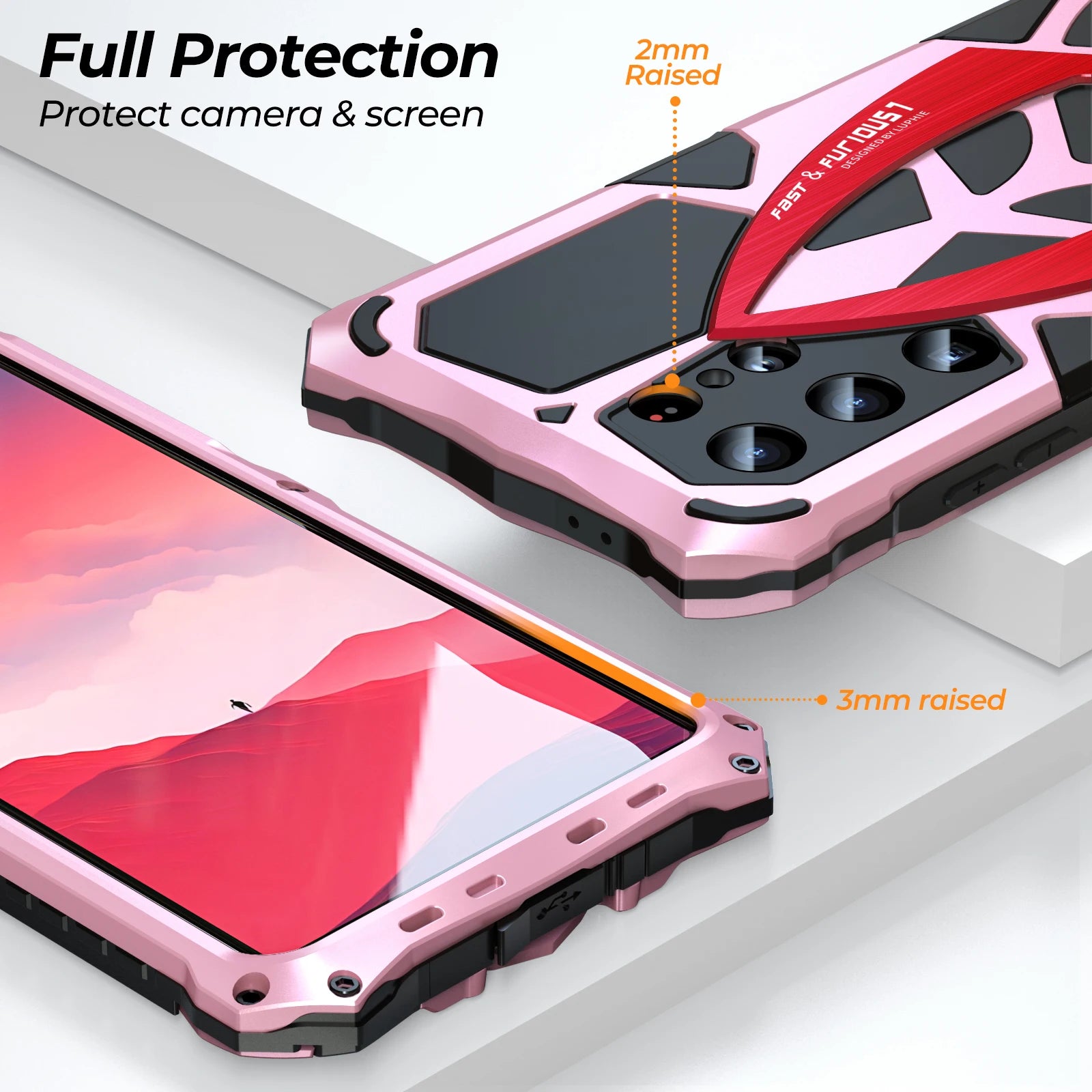 Metal Military Anti Drop Galaxy S Case - DealJustDeal