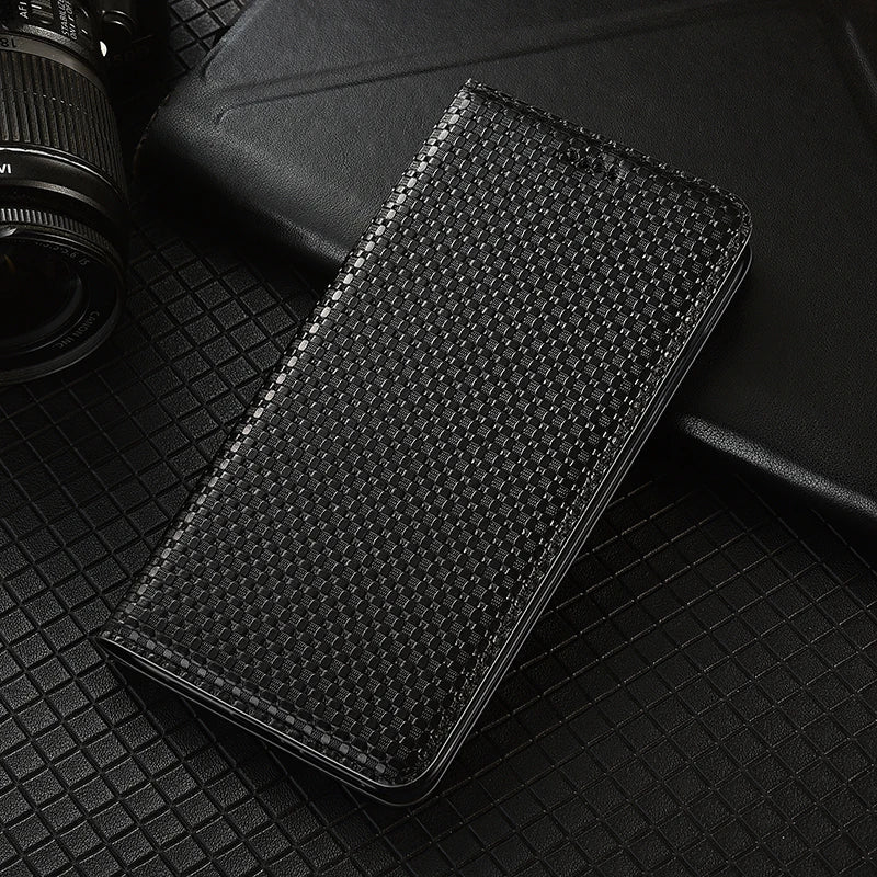 Flip Wallet Genuine Leather Galaxy S Case - DealJustDeal