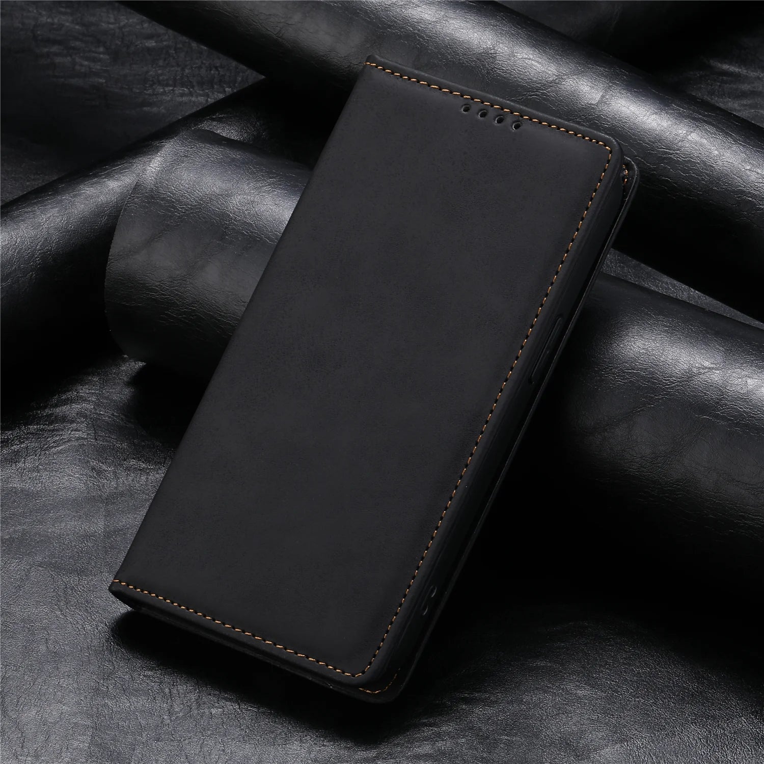 Wallet Flip Leather Galaxy A and M Case - DealJustDeal