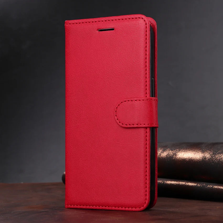 Card Slot Flip PU Leather galaxy A Case - DealJustDeal