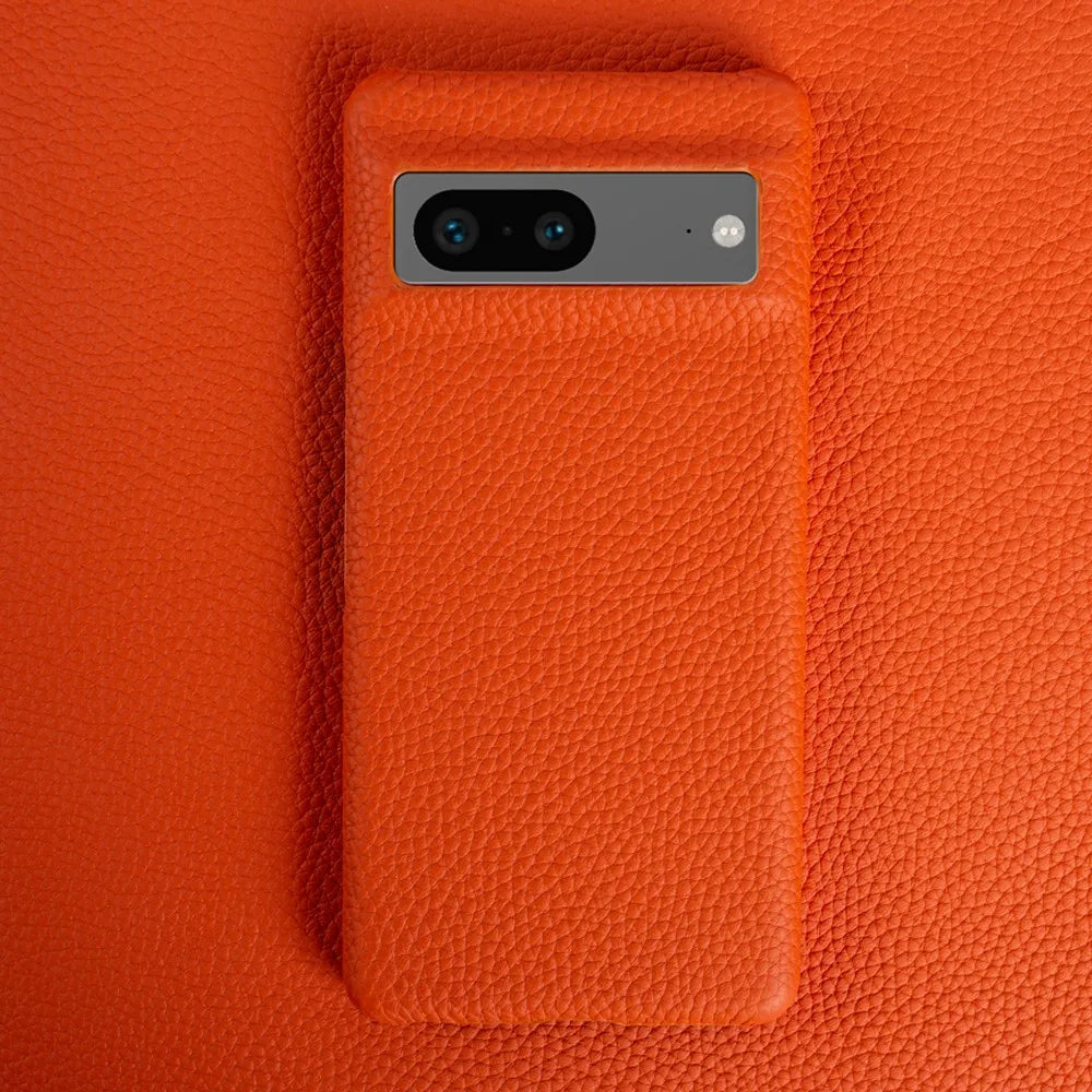 Shockproof Genuine Leather Google Case - DealJustDeal