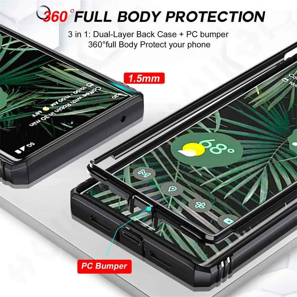 Slide Camera Cover Full Body Google Case - DealJustDeal