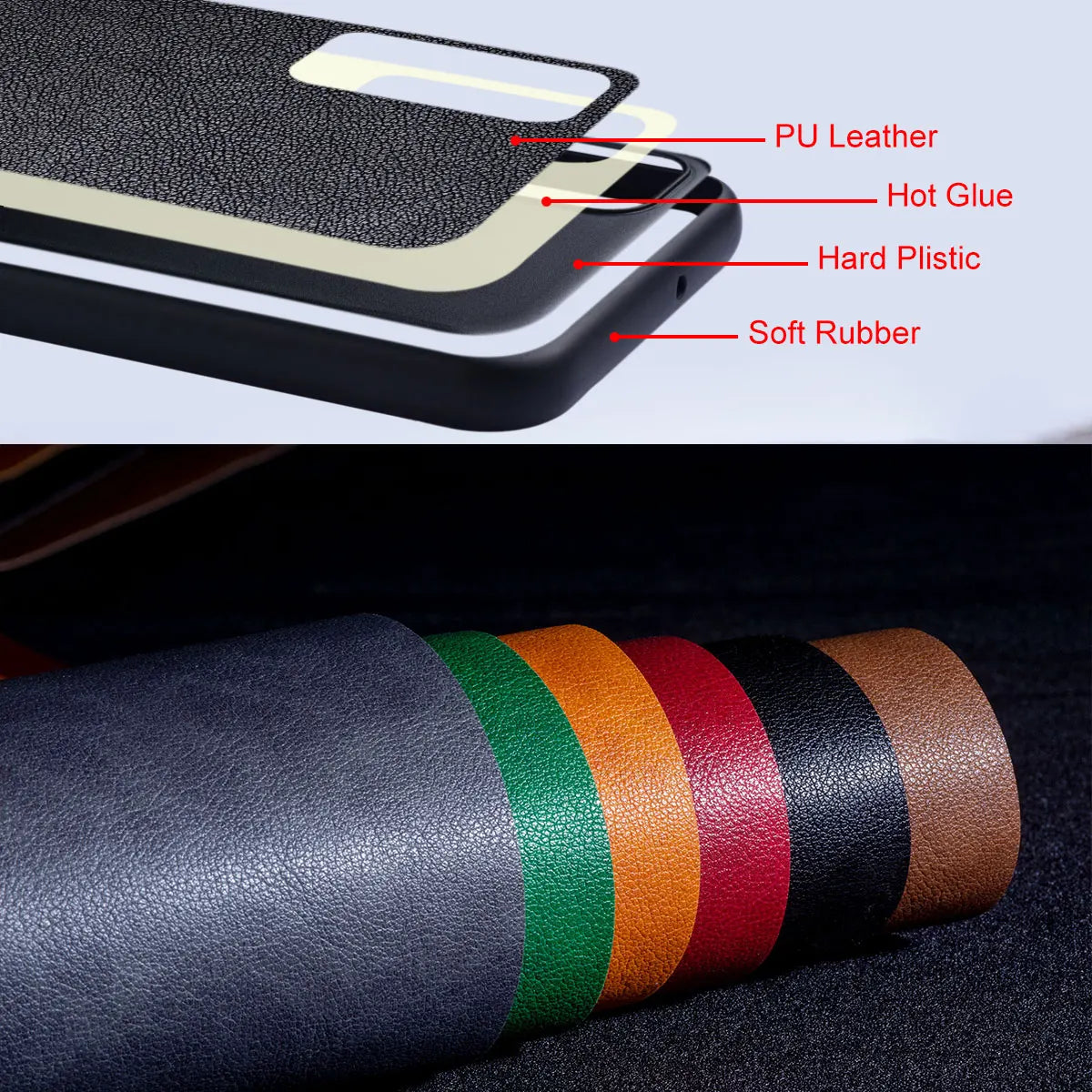 slim premium PU leather Google Case - DealJustDeal