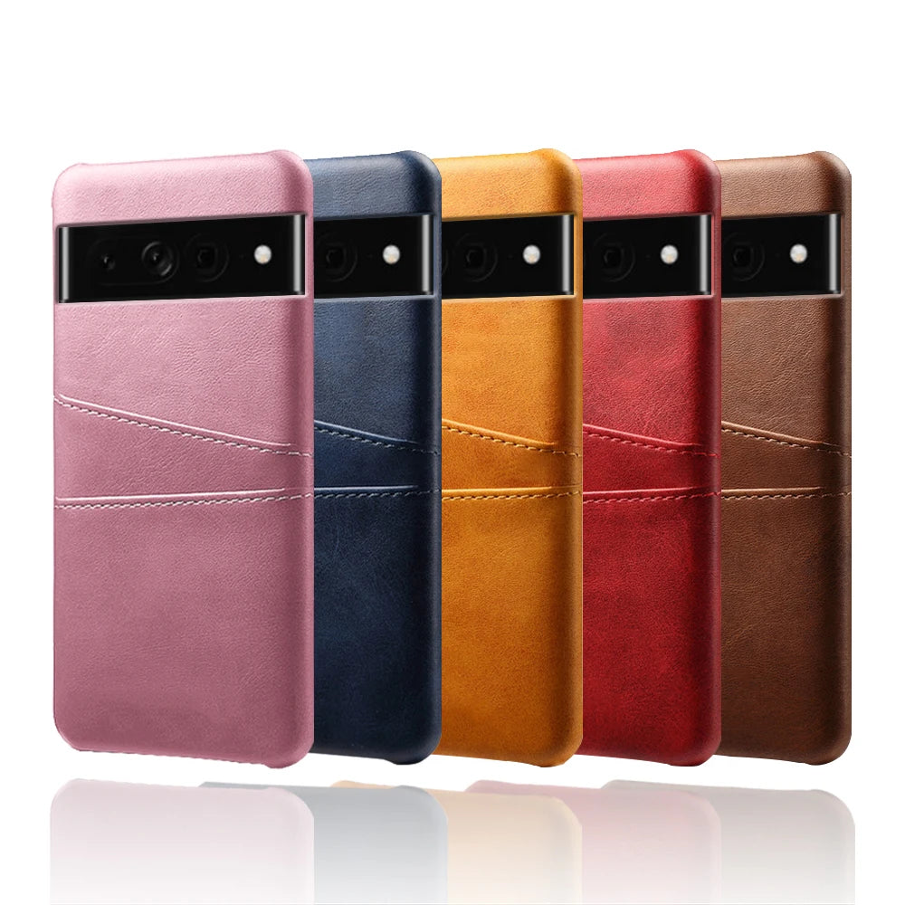 Retro Card Slots Wallet Google Case - DealJustDeal