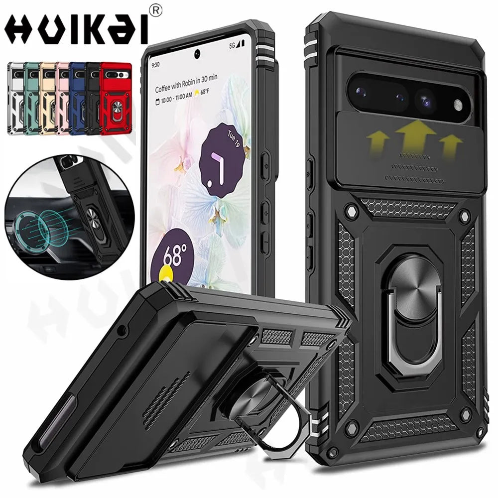 Full Body Rugged Magnetic Kickstand Shockproof Google Case - DealJustDeal