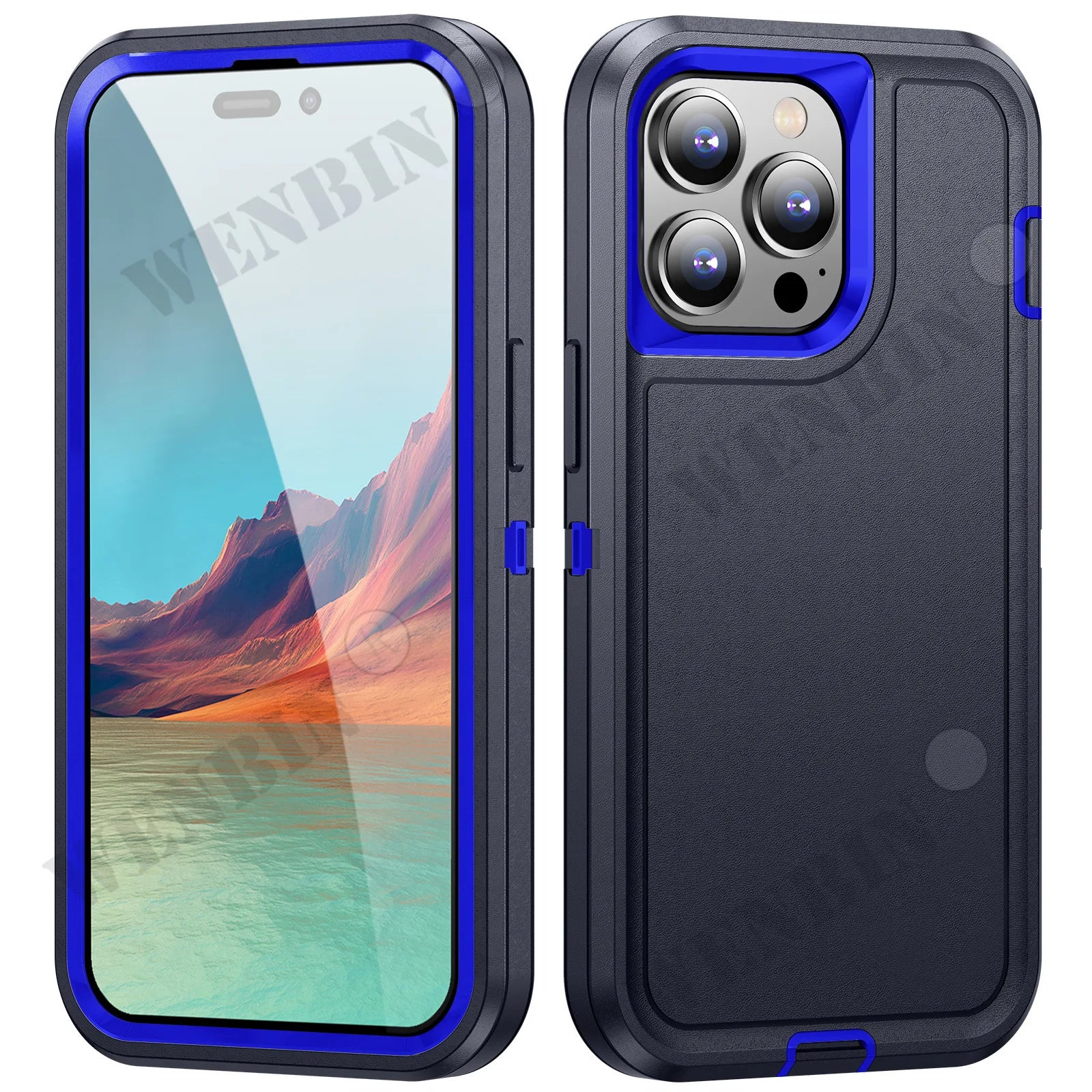 Heavy Duty Shockproof Anti-Scratch Rugged Protective iPhone Case - DealJustDeal