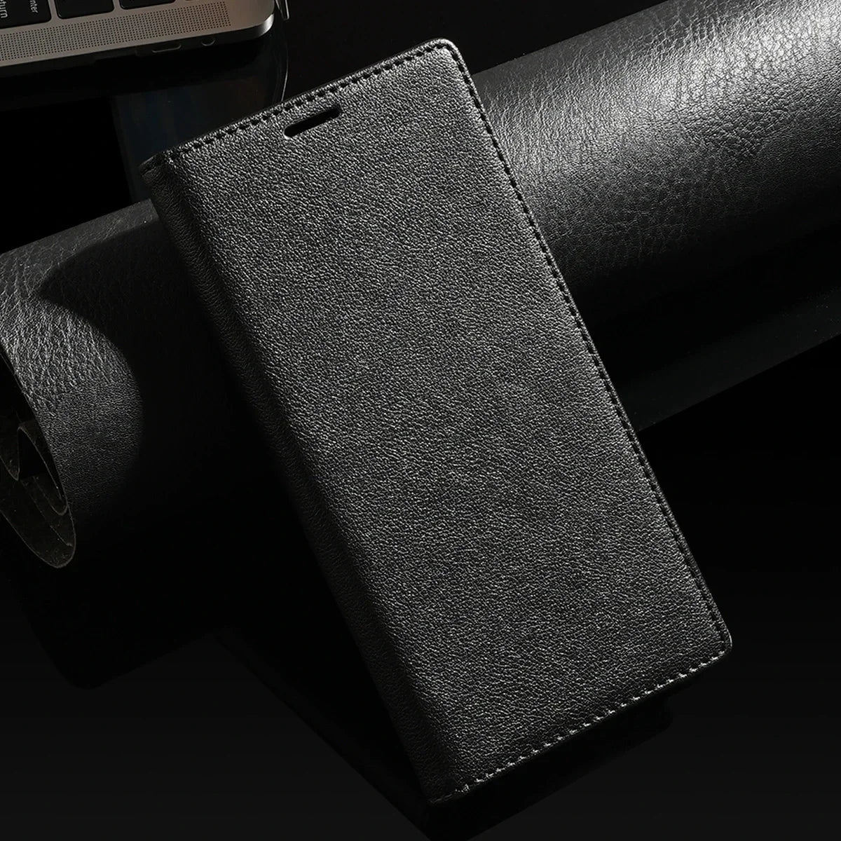 Magnetic Flip Wallet Leather Galaxy A Case - DealJustDeal