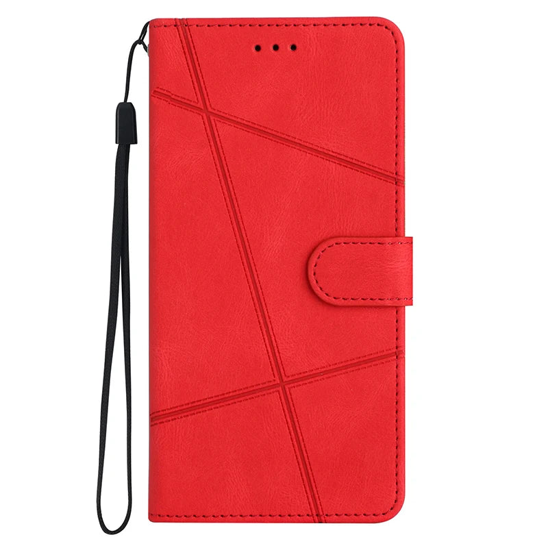 Slim Fit Wallet Leather Google Case With Card Slots - DealJustDeal