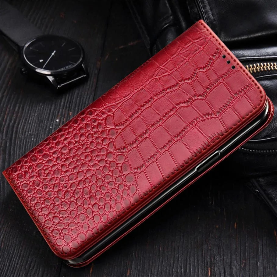 Leather Wallet iPhone Case - DealJustDeal