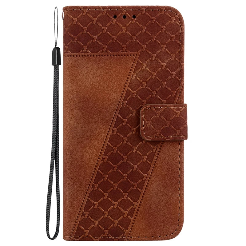 Wallet Stand Magnetic Leather Flip Case - DealJustDeal