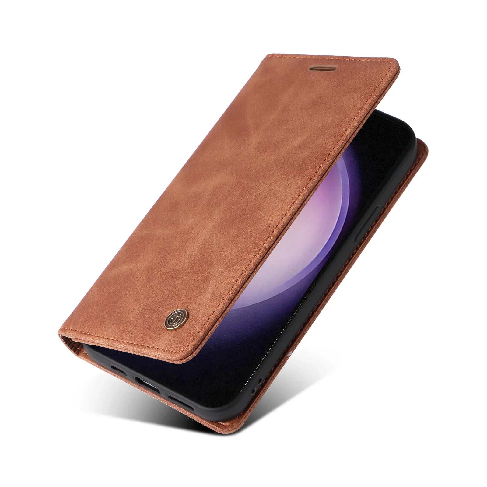 Wallet Ultra thin Leather Flip Galaxy Note and S Case - DealJustDeal