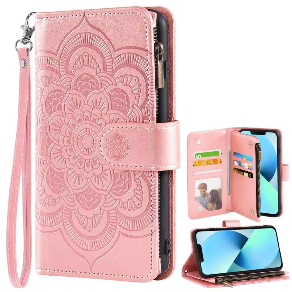 Flip Leather Wallet Google Case - DealJustDeal