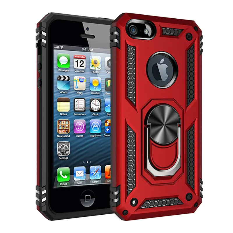 Magnet Ring iPhone Case - DealJustDeal