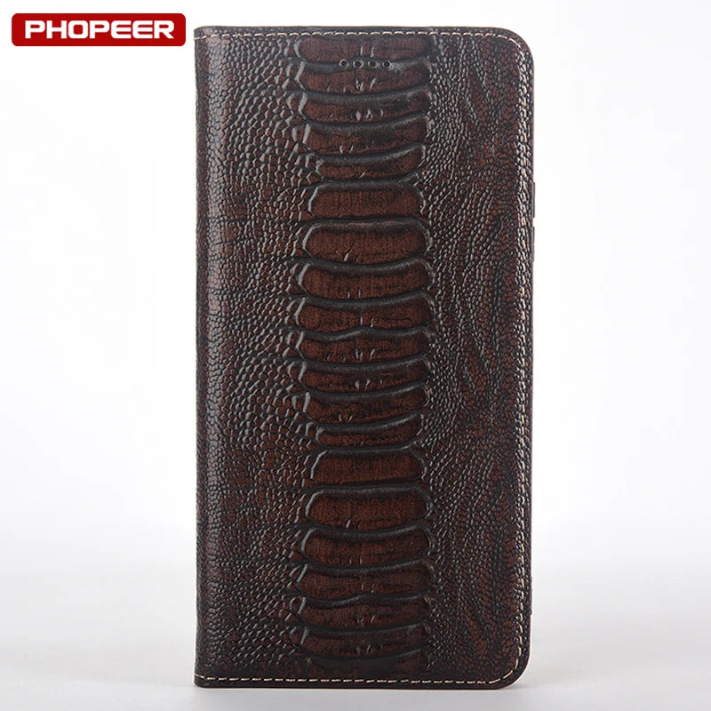 Flip Genuine Leather Galaxy S Case - DealJustDeal